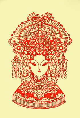 中国民间剪纸图片