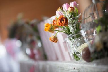 花瓣婚礼装饰