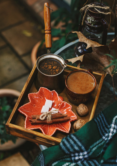 Instagram 看圖片的下降咖啡心情