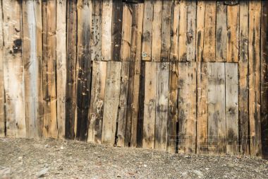 老風(fēng)化木板墻