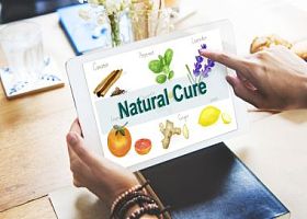 在数字平板电脑上打字