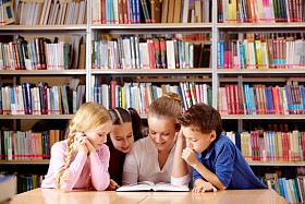 Lasa Tillsammans reading together