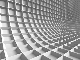 抽象的白色几何图案背景图片