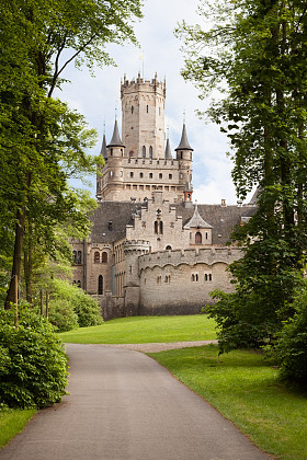 marienburg 城堡德国