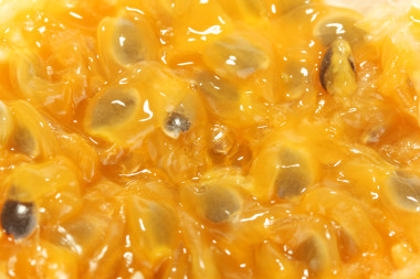 成熟的激情水果的背景