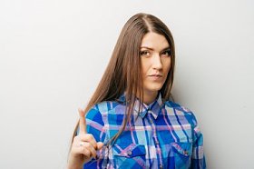 指向的商界女强人