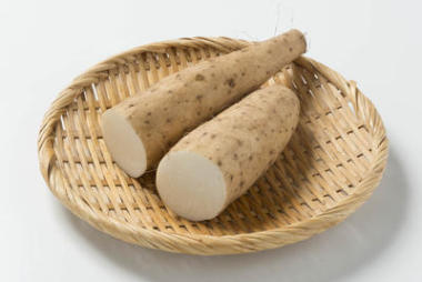 新鮮和美味的山藥