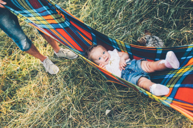 幸?？鞓返哪贻p家庭