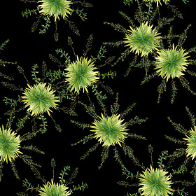 手工水彩花卉背景.图片