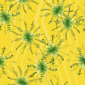 手工水彩花卉背景