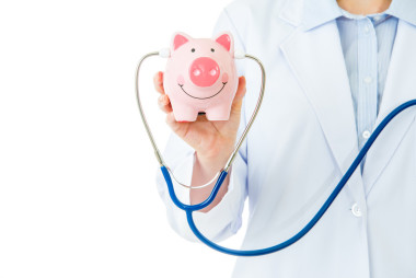 听诊器的医疗保险，储钱