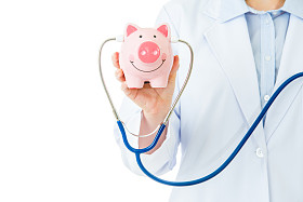 听诊器的医疗保险，储钱