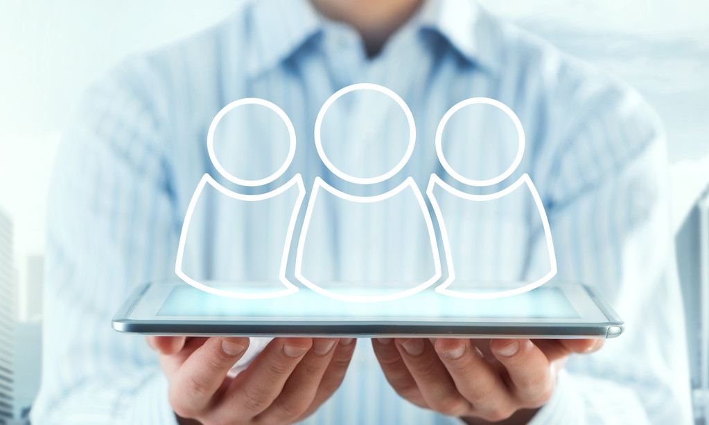 业务团队概念图片