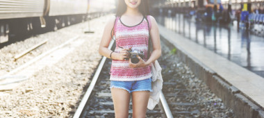 女孩冒險 Hangout 旅游度假