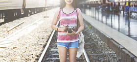 女孩冒险 Hangout 旅游度假