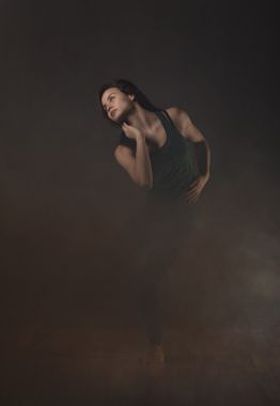 年轻漂亮的舞者