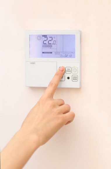 手上空调远程控制