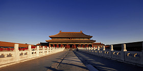 迷人的紫禁城北京