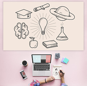 使用便携式计算机的人