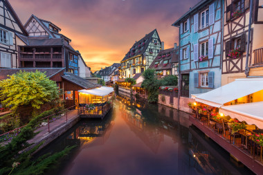 法國科爾馬小鎮(zhèn) 圖片