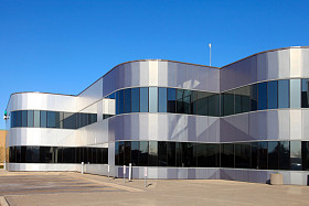 公司的工业建筑