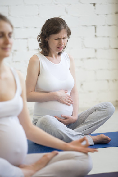 孕婦在健身訓(xùn)練期間感覺不舒服