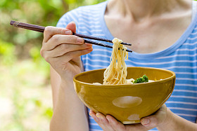 碗面条