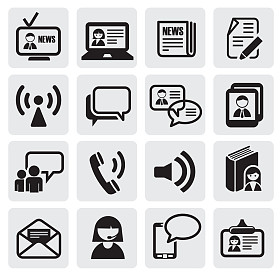通信图标图片
