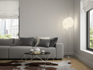 內(nèi)部的現(xiàn)代設(shè)計房間 3d 渲染