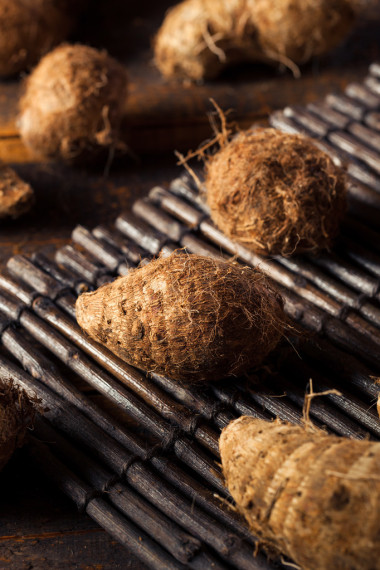 原料有機(jī)褐色芋