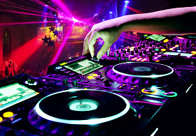 dj 混合轨道图片