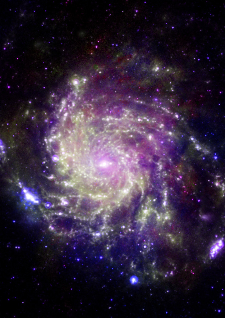 在空间和星云星领域