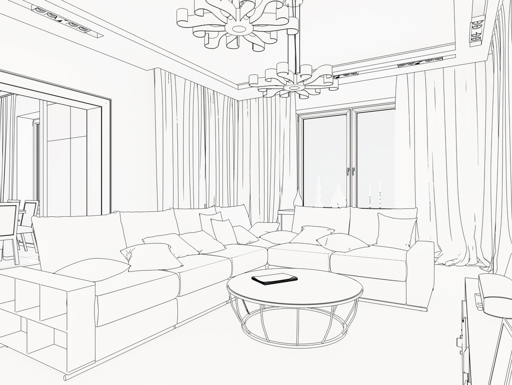 图形剪影 图形剪影