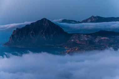 The country of Sicily -- Monte Cofano