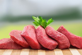 新鲜原料肉