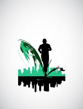 慢跑，运动图图片