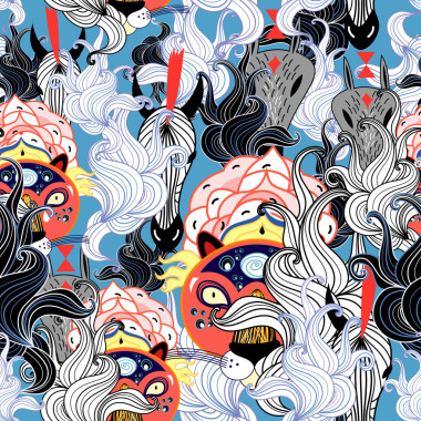 與動物自然的紋理