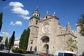 圣玛丽亚教堂、 talavera、 托莱多大教
