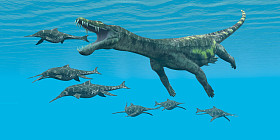 幻龙攻击 Shonisaurus
