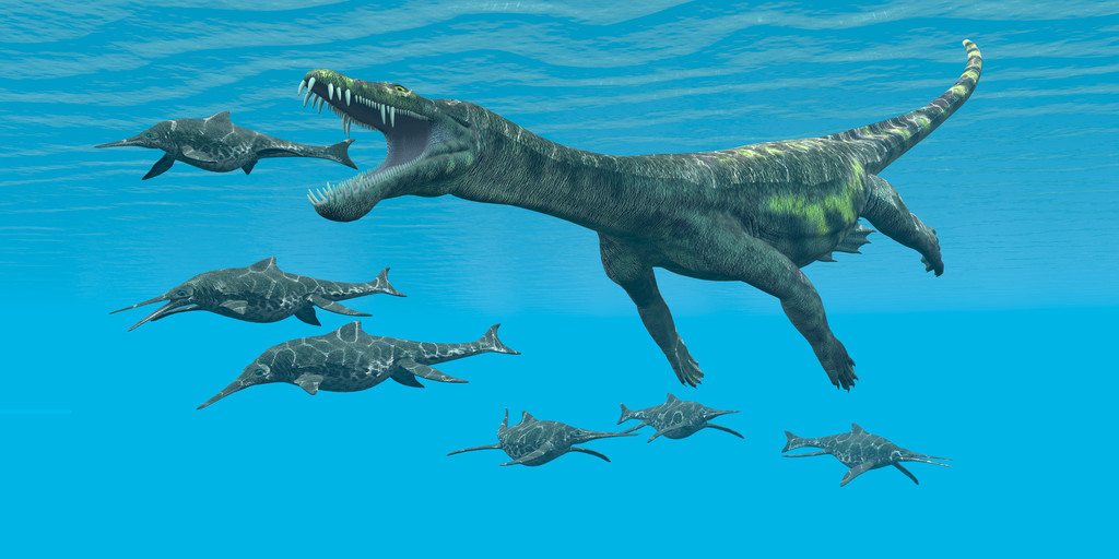 幻龙攻击 Shonisaurus