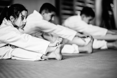 孩子們在武術(shù)訓練類圖片