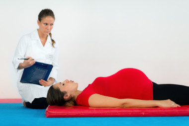 呼吸訓示妊娠圖片