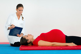 呼吸训示妊娠图片