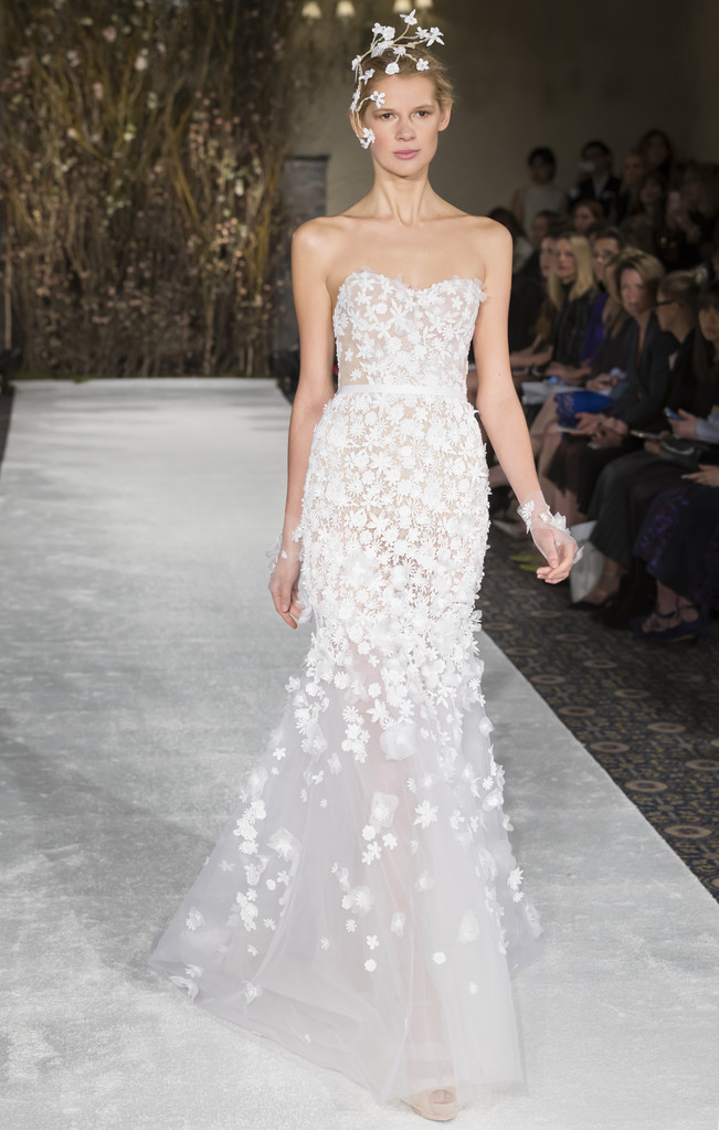 Mira Zwillinger - 2017春夏婚礼t台