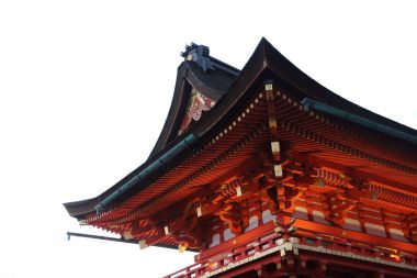 在京都的伏见 Inari 寺 Inari