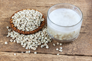 椰奶麦片薏米图片