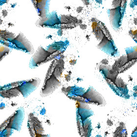 无缝的抽象水彩背景