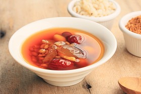 中国沙漠糖浆中