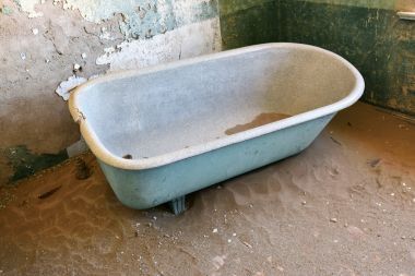 在納米比亞科爾芒斯科普照片