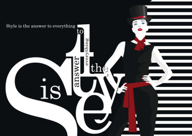 与时尚女人时尚报价